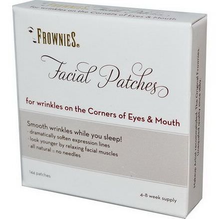 Frownies, Facial Patches, Corners of Eyes&Mouth, 144 Patches