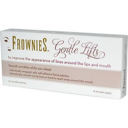 Frownies, Gentle Lifts, 60 Reusable Patches