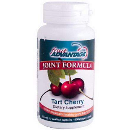 Fruit Advantage, Joint Formula, Tart Cherry, 60 Capsules
