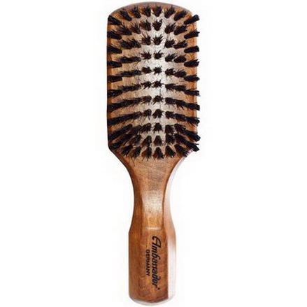 Fuchs Brushes, Ambassador Hairbrushes, Beechwood Mens, 1 Hair Brush
