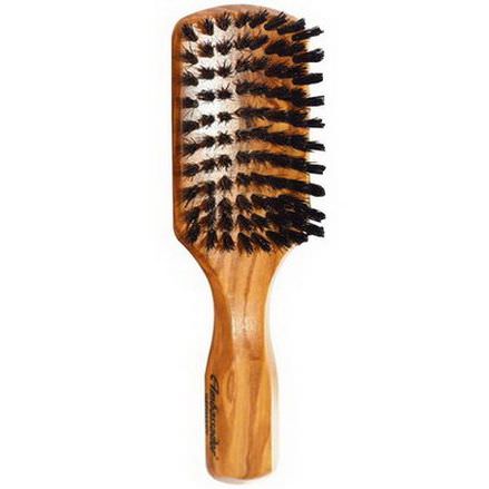 Fuchs Brushes, Ambassador Hairbrushes, Olivewood Mens, 1 Hair Brush