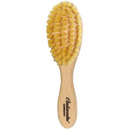 Fuchs Brushes, Ambassador Hairbrushes, Wood Baby Brush Natural, 1 Hair Brush