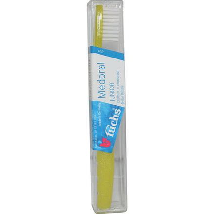 Fuchs Brushes, Medoral Junior, Children's Toothbrush, Soft, 1 Toothbrush