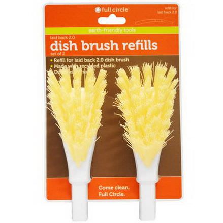 Full Circle Home LLC, Dish Brush Refills, 2 Refills