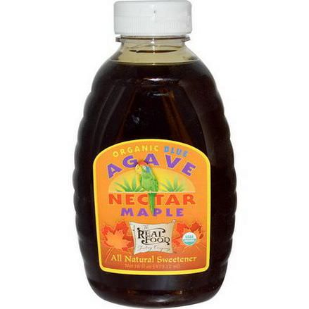 Fun Fresh Foods, Organic Blue Agave Nectar, Maple 473.12ml