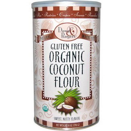 Fun Fresh Foods, Organic Coconut Flour, Gluten Free 396g