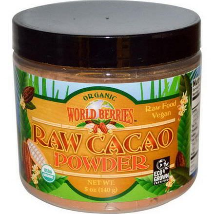 Fun Fresh Foods, Organic, Raw Cacao Powder 140g