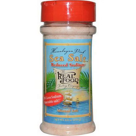 Fun Fresh Foods, The Real Food, Himalayan Pink Sea Salt, Reduced Sodium 250g