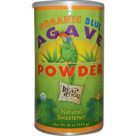 Fun Fresh Foods, The Real Food, Organic Blue Agave Powder 454g