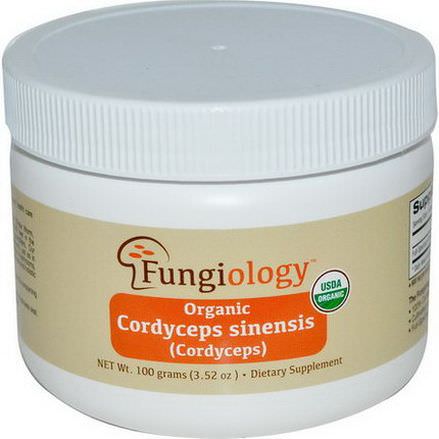 Fungiology Cordyceps 100g Powder