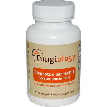 Fungiology Oyster Mushroom, 90 Veggie Plantcaps