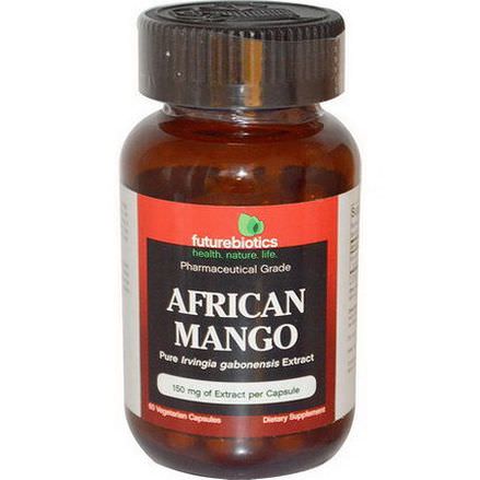 FutureBiotics, African Mango, 150mg, 60 Veggie Caps