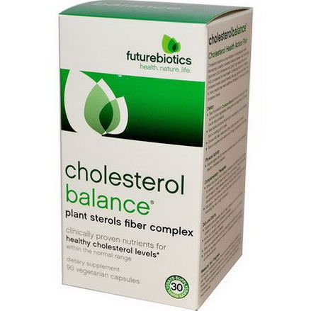 FutureBiotics, Cholesterol Balance, 90 Veggie Caps