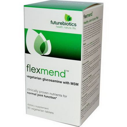 FutureBiotics, FlexMend, Vegetarian Glucosamine With MSM, 90 Veggie Tabs