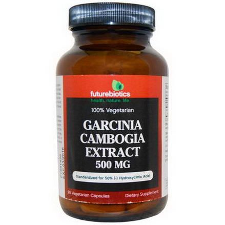 FutureBiotics, Garcinia Cambogia Extract, 500mg, 90 Veggie Caps