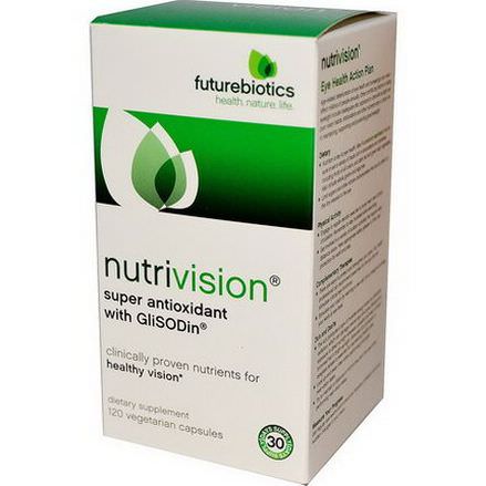 FutureBiotics, Nutrivision, 120 Veggie Caps