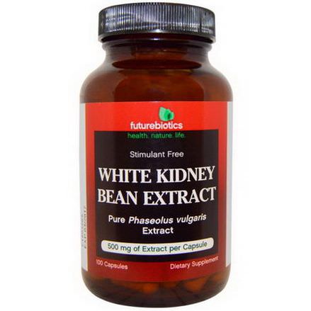 FutureBiotics, White Kidney Bean Extract, 100 Capsules