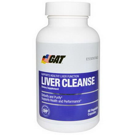 GAT, Liver Cleanse, 60 Veggie Caps