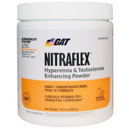 GAT, Nitraflex, Orange 300g