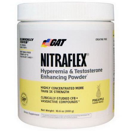 GAT, Nitraflex, Pineapple 300g