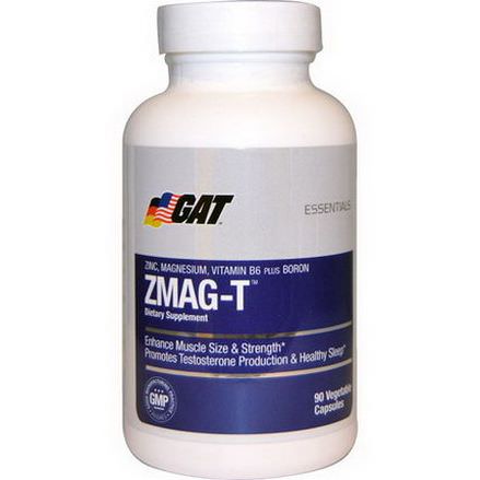 GAT, ZMAG-T, 90 Veggie Caps