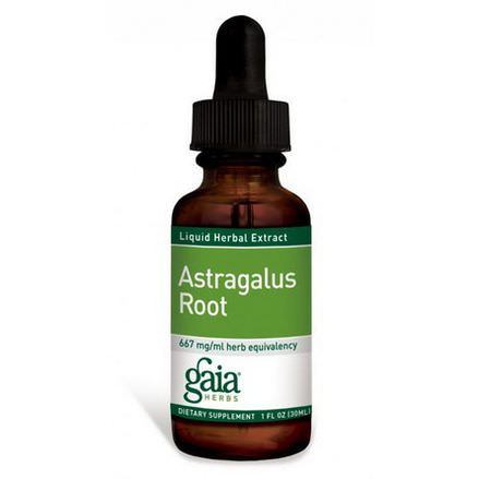 Gaia Herbs, Astragalus Root 30ml