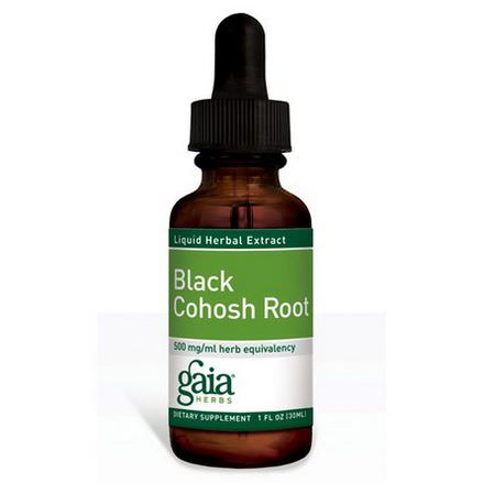 Gaia Herbs, Black Cohosh Root 30ml