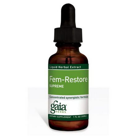 Gaia Herbs, Fem-Restore Supreme 30ml