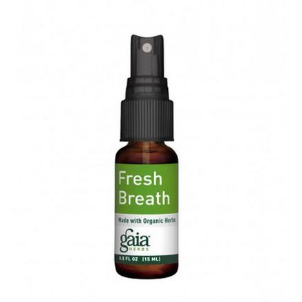 Gaia Herbs, Fresh Breath 15ml