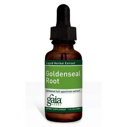 Gaia Herbs, Goldenseal Root 30ml