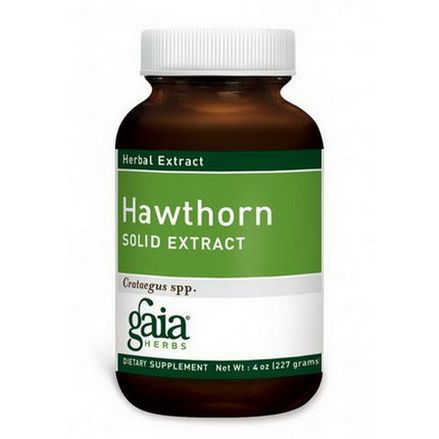Gaia Herbs, Hawthorn Solid Extract 114g