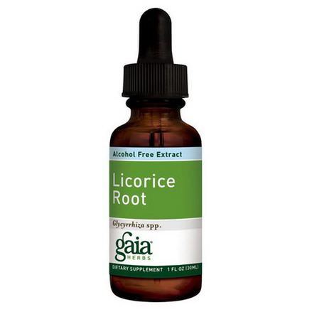 Gaia Herbs, Licorice Root, Alcohol-Free 30ml
