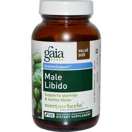 Gaia Herbs, Male Libido, 120 Veggie Liquid Phyto-Caps