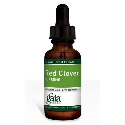 Gaia Herbs, Red Clover Supreme 30ml
