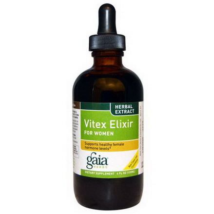 Gaia Herbs, Vitex Elixir, For Women 120ml