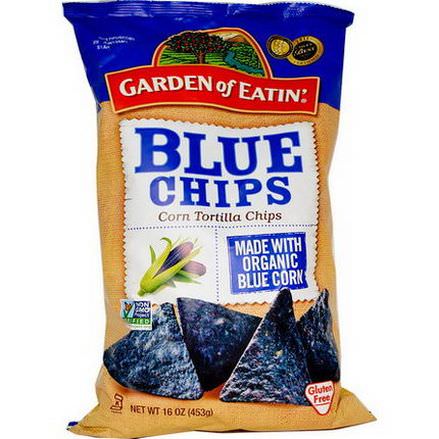 Garden of Eatin', Corn Tortilla Chips, Blue Chips 453g