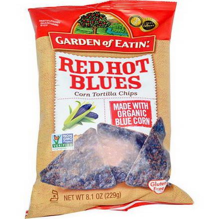 Garden of Eatin', Corn Tortilla Chips, Red Hot Blues 229g