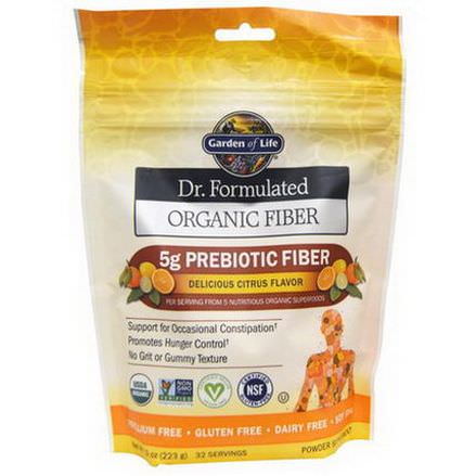 Garden of Life, Dr. Formulated Organic Fiber, Citrus 223g