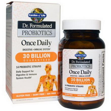 Garden of Life, Dr. Formulated Probiotics, Once Daily Ice