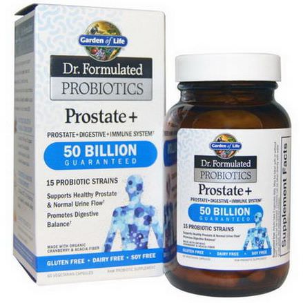 Garden of Life, Dr. Formulated Probiotics, Prostate Ice