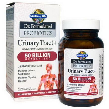 Garden of Life, Dr. Formulated Probiotics, Urinary Tract+ Ice
