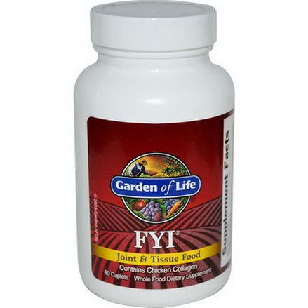 Garden of Life, FYI, Joint&Tissue Food, 90 Caplets