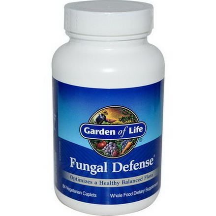 Garden of Life, Fungal Defense, 84 Veggie Caplets
