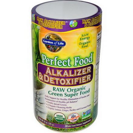 Garden of Life, Perfect Food RAW Alkalizer&Detoxifier 285g