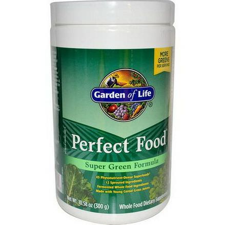 Garden of Life, Perfect Food Super Green Formula 300g
