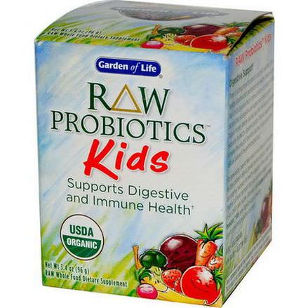 Garden of Life, RAW Probiotics, Kids 96g Ice