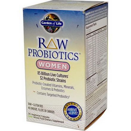 Garden of Life, RAW Probiotics, Women Ice