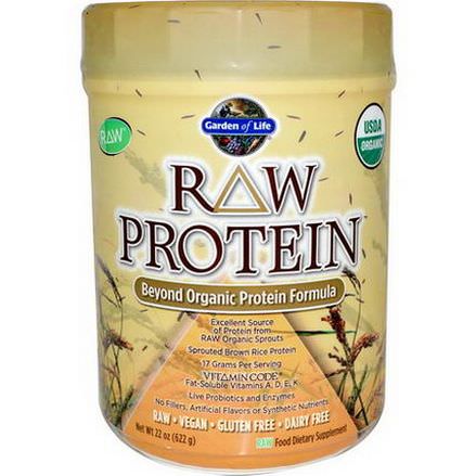 Garden of Life, RAW Protein, Beyond Organic Protein Formula 622g