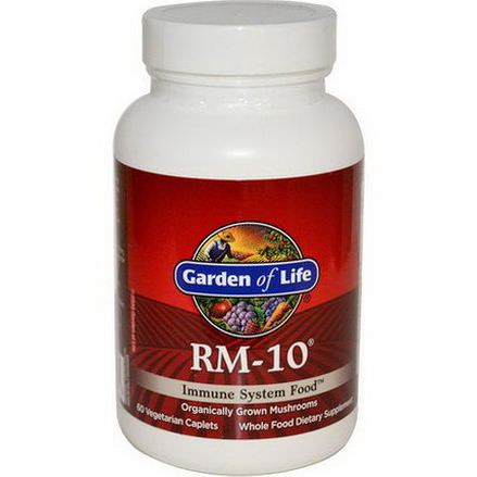 Garden of Life, RM-10, Immune System Food, 60 Veggie Caplets