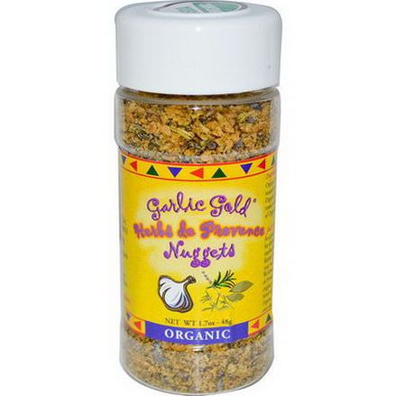 Garlic Gold, Organic Herbs de Provence Nuggets 48g
